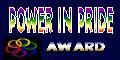 Power in Pride Award